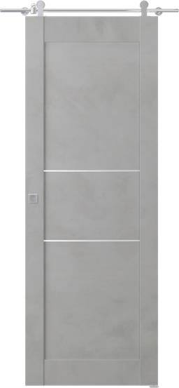 AVON 07 2H LIGHT URBAN BARN BELLDINNI MODERN INTERIOR DOOR - 1
