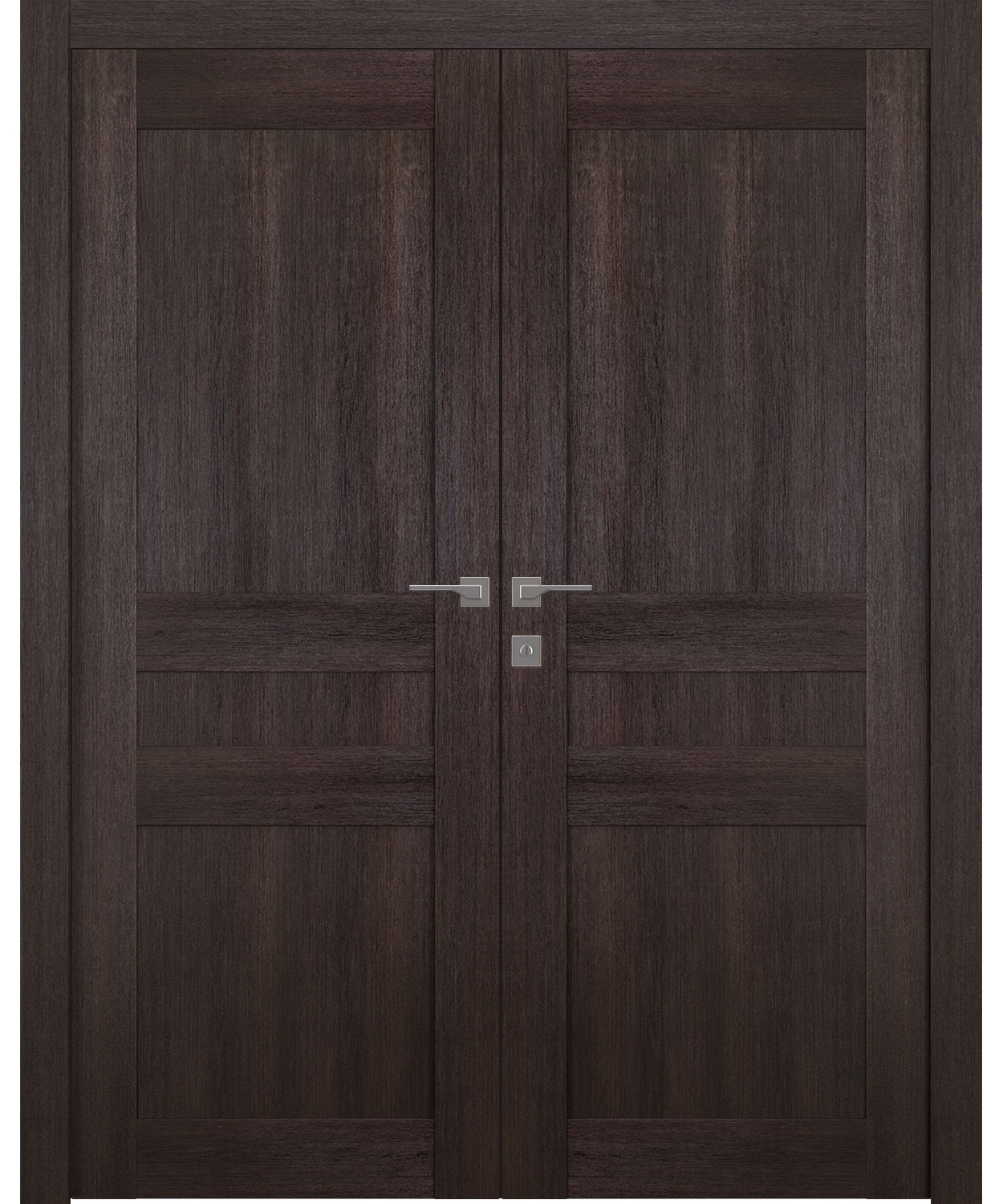 AVON 07 2R VERALINGA OAK DOUBLE BELLDINNI MODERN INTERIOR DOOR - 1