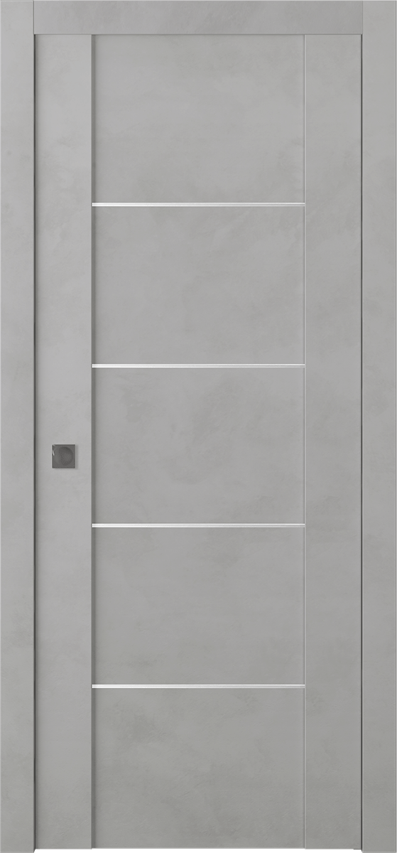 AVON 01 4H LIGHT URBAN POCKET DOORS BELLDINNI MODERN INTERIOR DOOR - 1