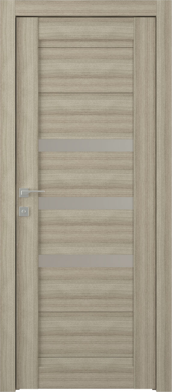 DORA VETRO SHAMBOR SWING BELLDINNI MODERN INTERIOR DOOR - 1