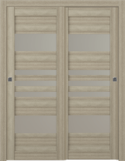 LETI VETRO SHAMBOR BYPASS BELLDINNI MODERN INTERIOR DOOR - 4