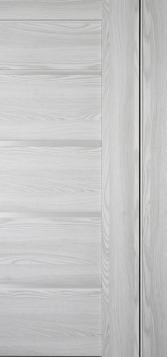 AVON 207 VETRO RIBEIRA ASH DOUBLE BELLDINNI MODERN INTERIOR DOOR - 2