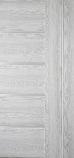 AVON 207 VETRO RIBEIRA ASH DOUBLE BELLDINNI MODERN INTERIOR DOOR - 2