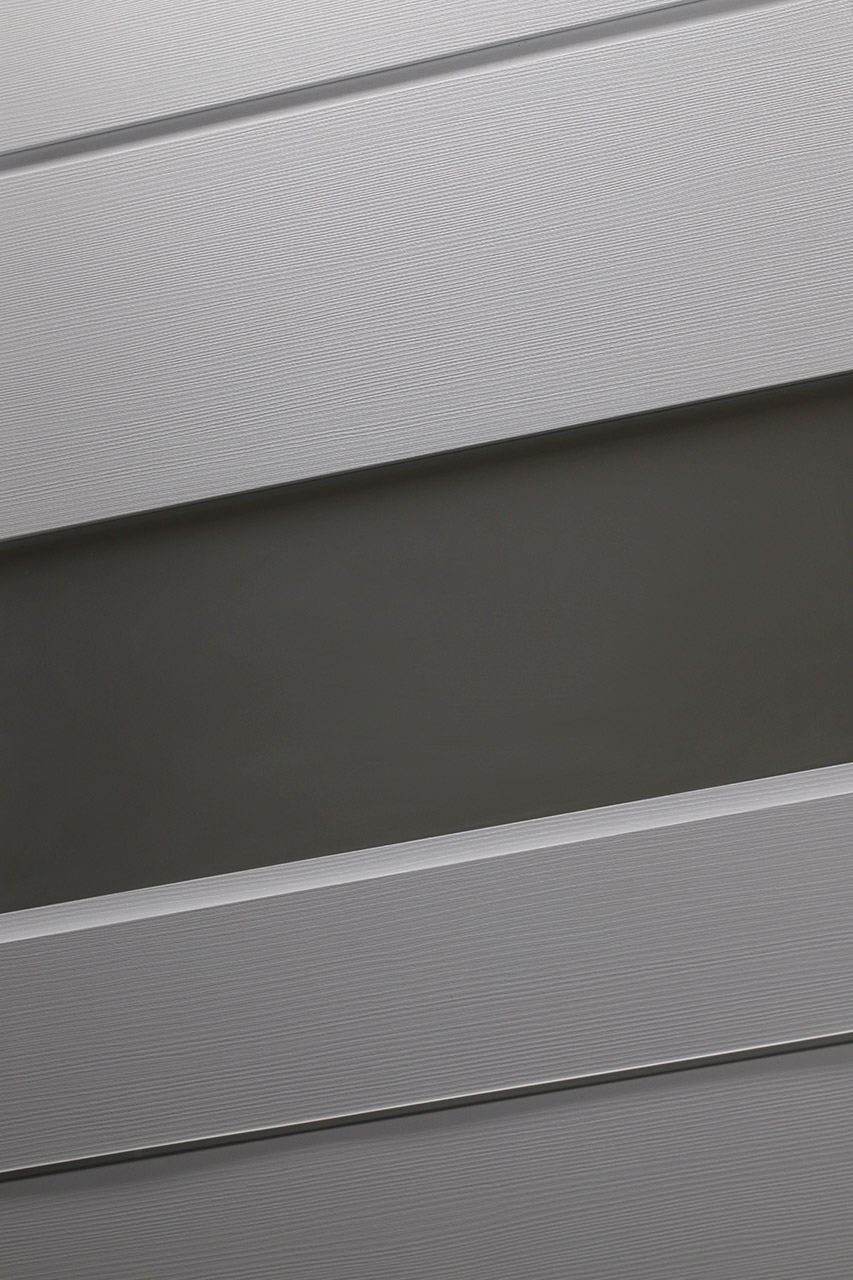 DESSA VETRO BIANCO NOBLE BI-FOLD BELLDINNI MODERN INTERIOR DOOR - 3