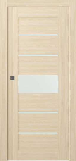 AVON 07-06 VETRO LOIRE ASH POCKET DOORS BELLDINNI MODERN INTERIOR DOOR - 1