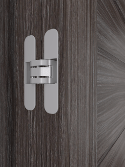 DOME VETRO GRAY OAK DOUBLE BELLDINNI MODERN INTERIOR DOOR - 8