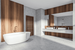 OPTIMA 4H PECAN NUTWOOD POCKET DOORS BELLDINNI MODERN INTERIOR DOOR - 2