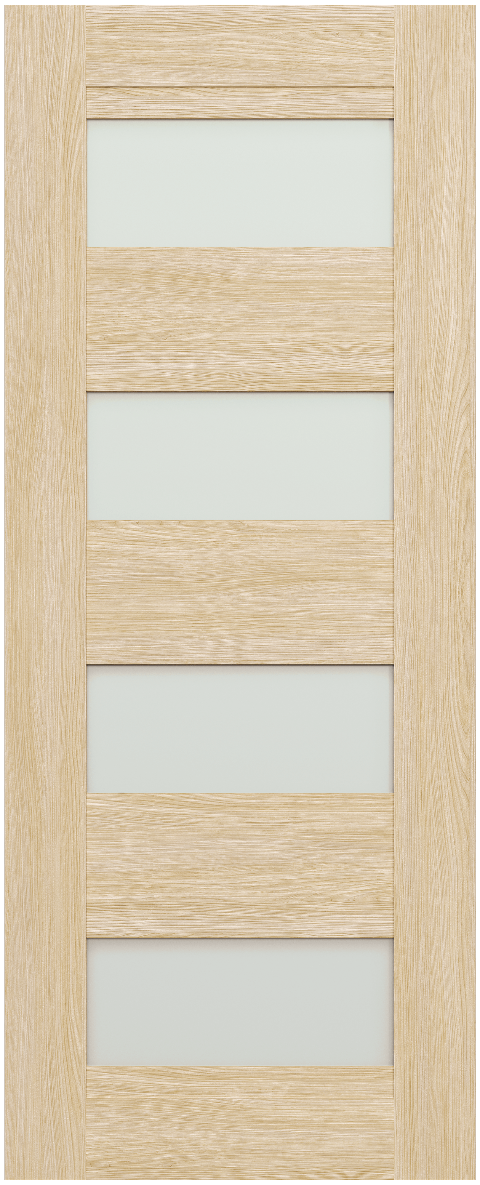 AVON 07-08 VETRO LOIRE ASH SLAB DOORS BELLDINNI MODERN INTERIOR DOOR - 1