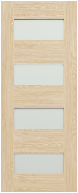 AVON 07-08 VETRO LOIRE ASH SLAB DOORS BELLDINNI MODERN INTERIOR DOOR - 1