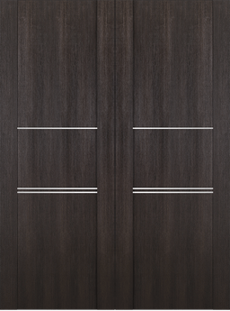 AVON 01 3H VERALINGA OAK DOUBLE BARN BELLDINNI MODERN INTERIOR DOOR - 2