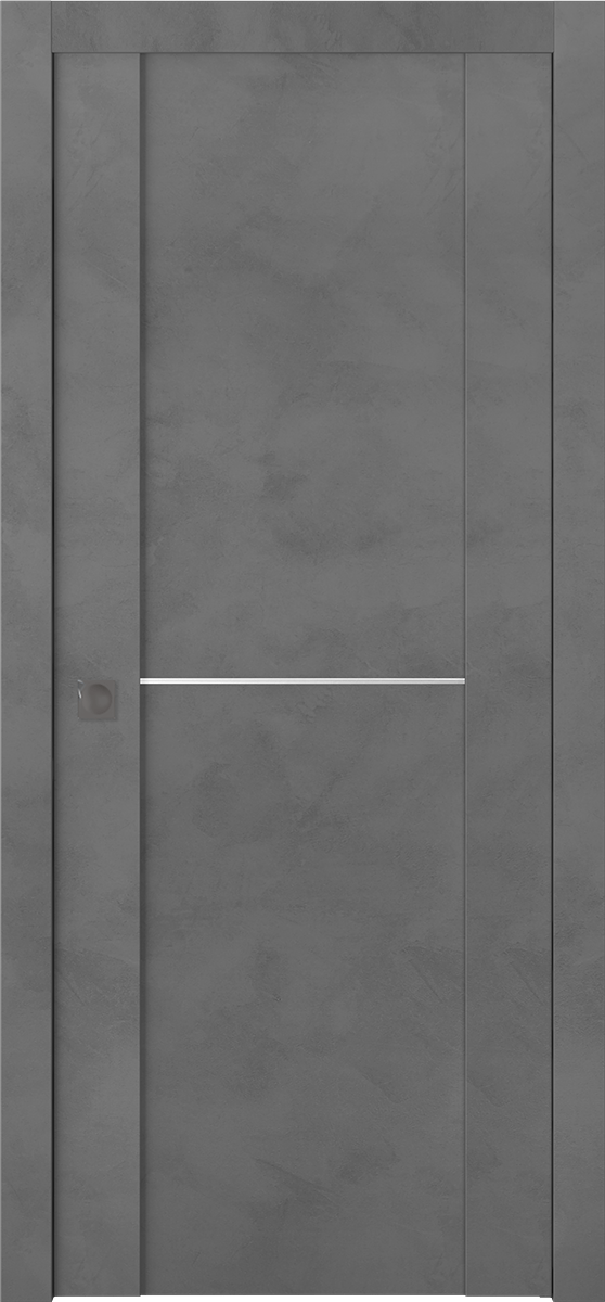 AVON 01 1H DARK URBAN POCKET DOORS BELLDINNI MODERN INTERIOR DOOR - 1
