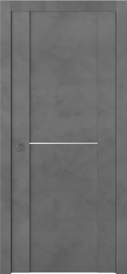 AVON 01 1H DARK URBAN POCKET DOORS BELLDINNI MODERN INTERIOR DOOR - 1