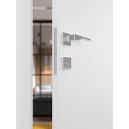 SMART PRO 2H POLAR WHITE POCKET BELLDINNI MODERN INTERIOR DOOR - 2