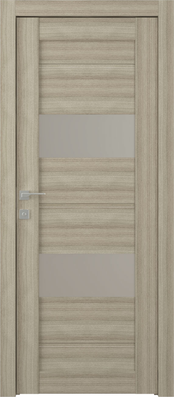 VITA VETRO SHAMBOR SWING BELLDINNI MODERN INTERIOR DOOR - 1