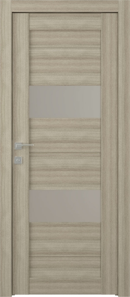 VITA VETRO SHAMBOR SWING BELLDINNI MODERN INTERIOR DOOR - 1
