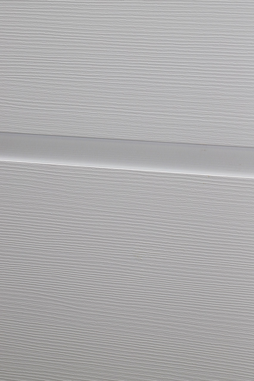 ESTA VETRO BIANCO NOBLE DOUBLE BARN BELLDINNI MODERN INTERIOR DOOR - 8