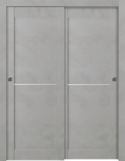 AVON 07 1H LIGHT URBAN BYPASS BELLDINNI MODERN INTERIOR DOOR - 1
