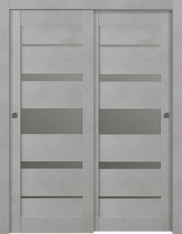 AVON 07-03 VETRO LIGHT URBAN BYPASS BELLDINNI MODERN INTERIOR DOOR - 1