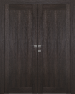 AVON 07 VERALINGA OAK CLOSET BELLDINNI MODERN INTERIOR DOOR - 1