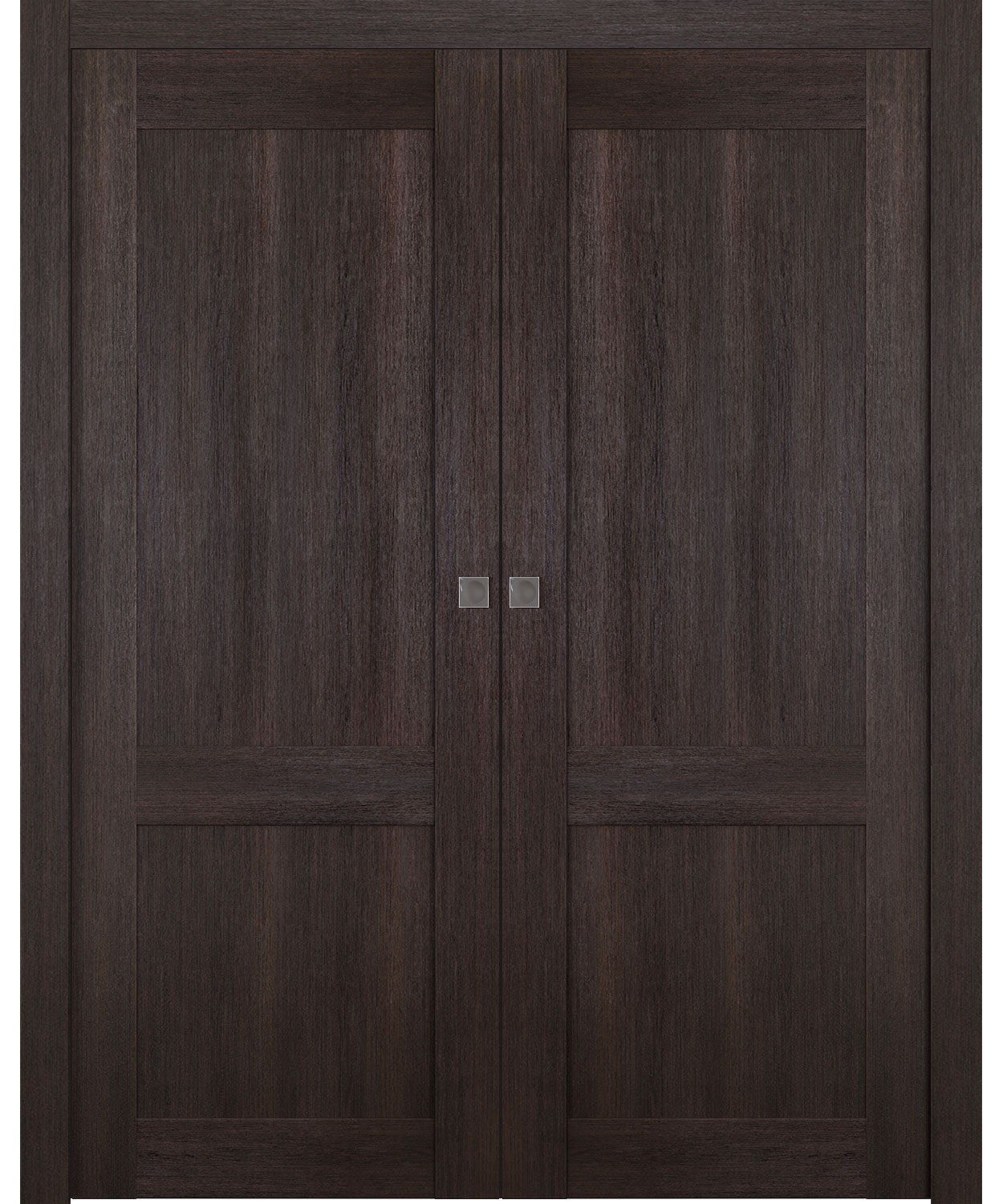 AVON 07 R VERALINGA OAK DOUBLE POCKET BELLDINNI MODERN INTERIOR DOOR - 1