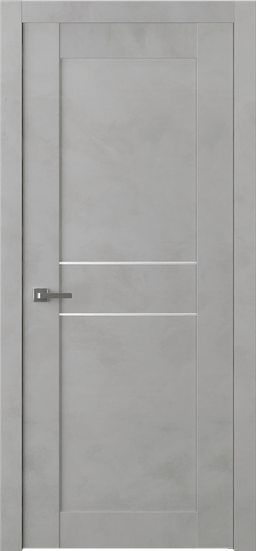 AVON 07 2HN LIGHT URBAN SWING BELLDINNI MODERN INTERIOR DOOR - 1