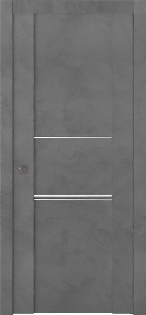 AVON 01 3H DARK URBAN POCKET DOORS BELLDINNI MODERN INTERIOR DOOR - 1