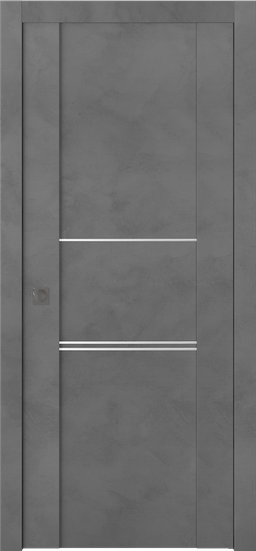 AVON 01 3H DARK URBAN POCKET DOORS BELLDINNI MODERN INTERIOR DOOR - 1