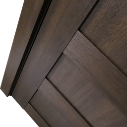 AVON 07 2RN VERALINGA OAK DOUBLE POCKET BELLDINNI MODERN INTERIOR DOOR - 2