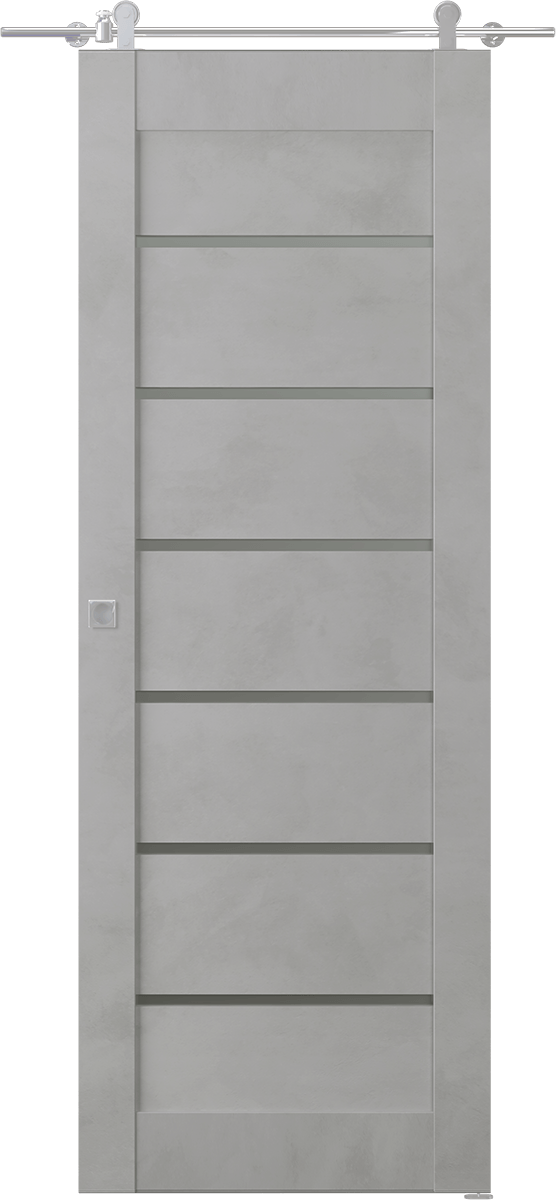 AVON 07-02 VETRO LIGHT URBAN BARN BELLDINNI MODERN INTERIOR DOOR - 1