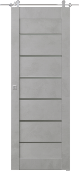 AVON 07-02 VETRO LIGHT URBAN BARN BELLDINNI MODERN INTERIOR DOOR - 1