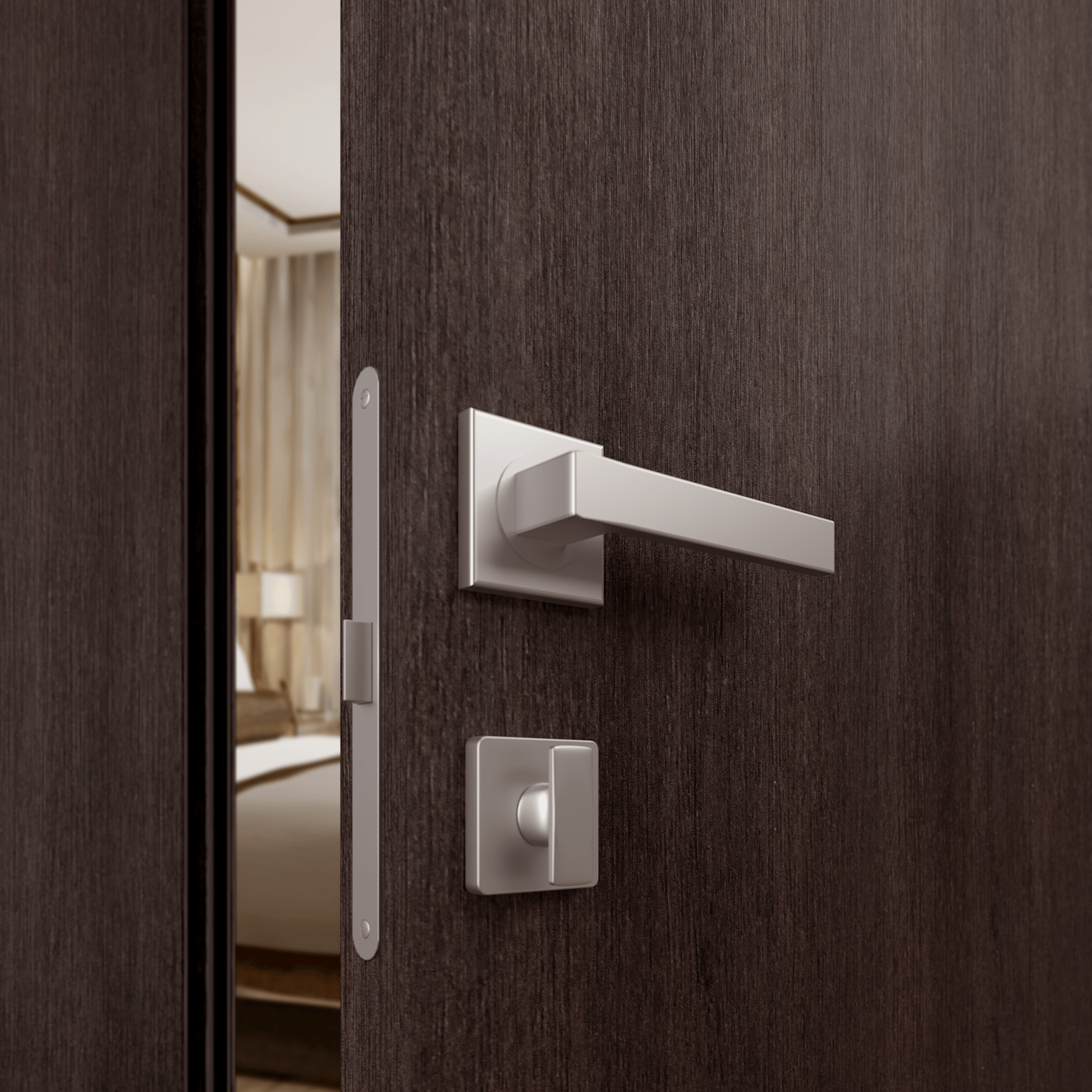 AVON 07 4R VERALINGA OAK BYPASS BELLDINNI MODERN INTERIOR DOOR - 3