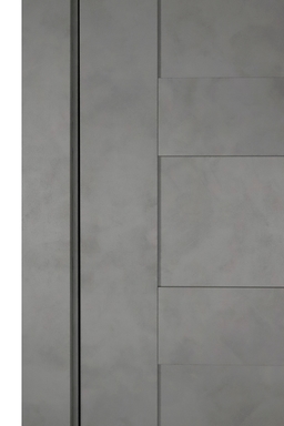 AVON 07 3R DARK URBAN INVISIBLE METAL FRAME BELLDINNI MODERN INTERIOR DOOR - 3