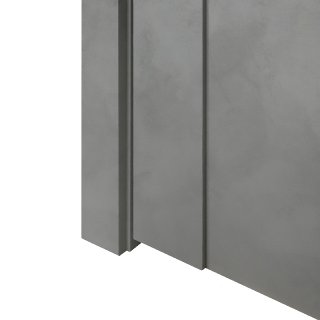 AVON 07 R DARK URBAN INVISIBLE METAL FRAME BELLDINNI MODERN INTERIOR DOOR - 7