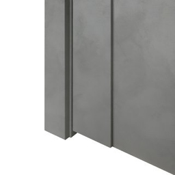 AVON 07 R DARK URBAN INVISIBLE METAL FRAME BELLDINNI MODERN INTERIOR DOOR - 7