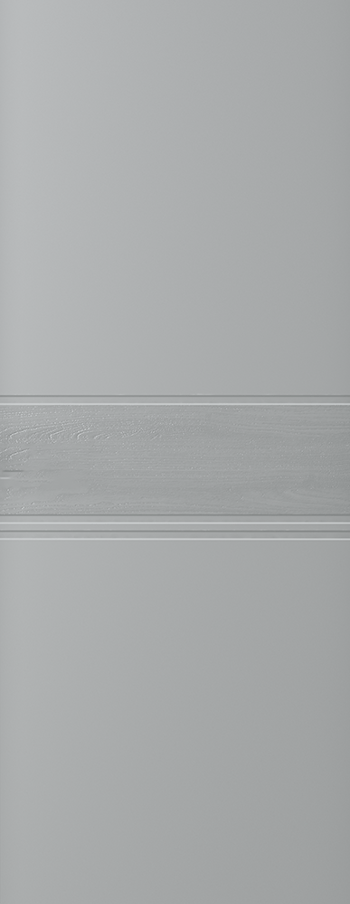 TWINWOOD 2 LIGHT GREY SLAB BELLDINNI MODERN INTERIOR DOOR