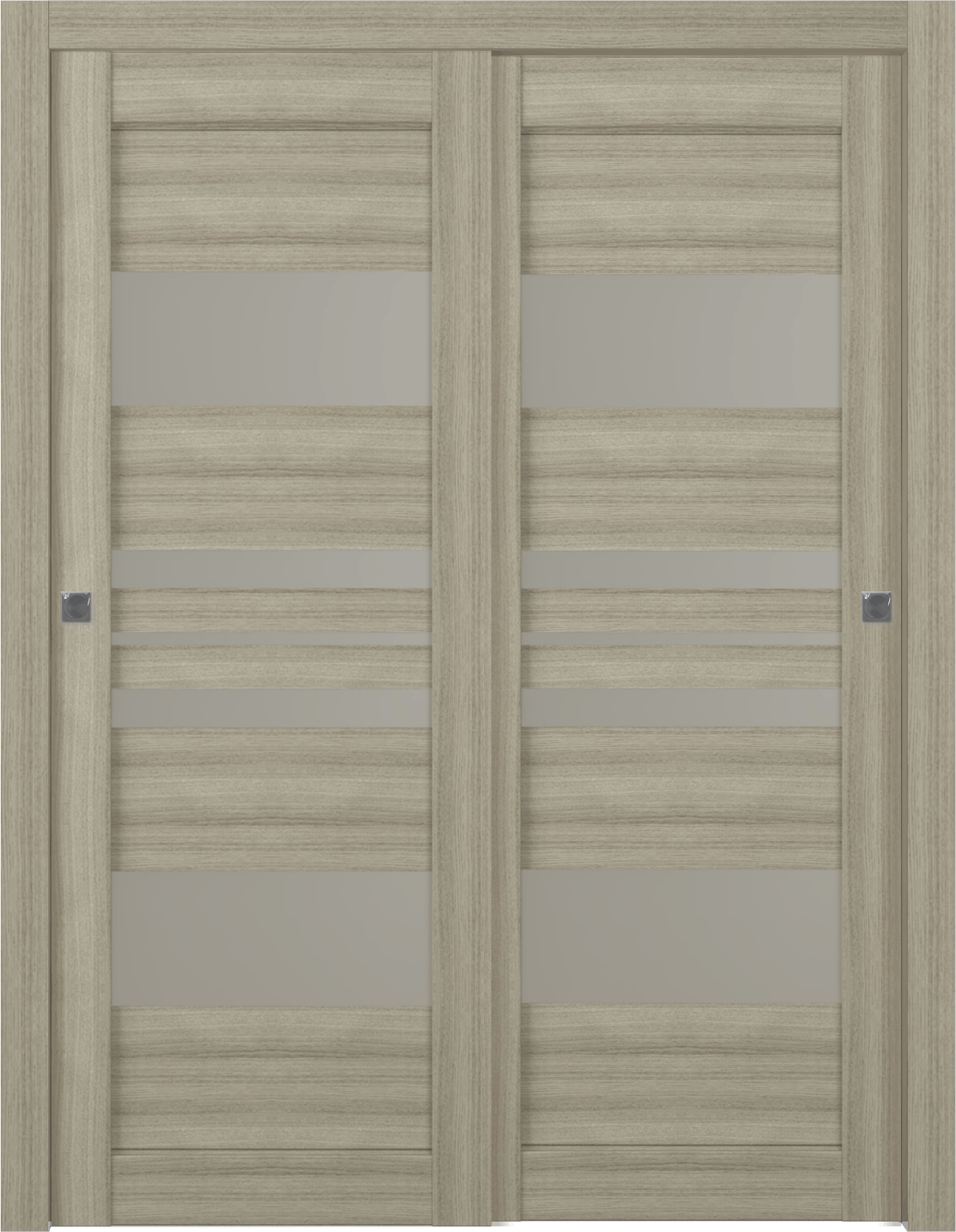 ROMI VETRO SHAMBOR BYPASS BELLDINNI MODERN INTERIOR DOOR - 1