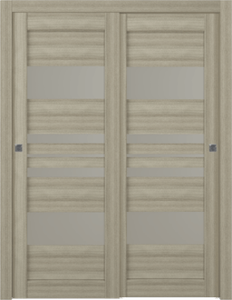 ROMI VETRO SHAMBOR BYPASS BELLDINNI MODERN INTERIOR DOOR - 1