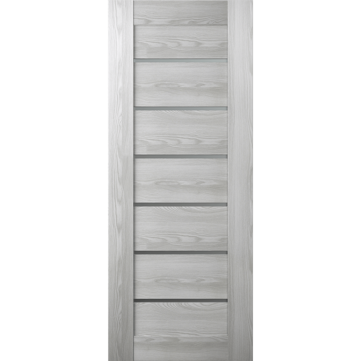 AVON 07-02 VETRO RIBEIRA ASH BARN BELLDINNI MODERN INTERIOR DOOR - 2