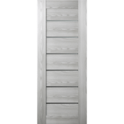 AVON 07-02 VETRO RIBEIRA ASH BARN BELLDINNI MODERN INTERIOR DOOR - 2