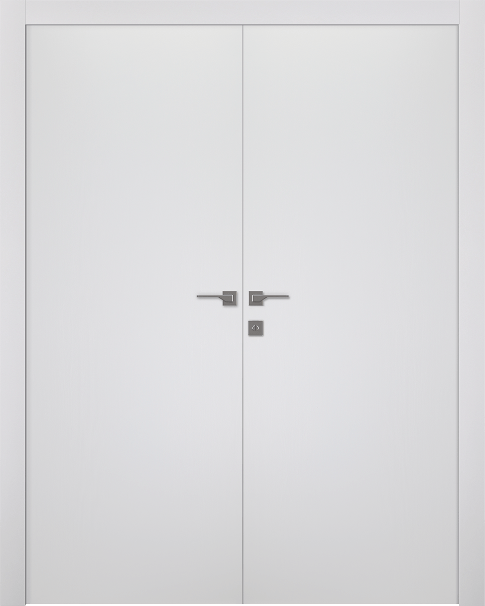 PALLADIO BIANCO NOBLE CLOSET DOORS BELLDINNI MODERN INTERIOR DOOR - 1