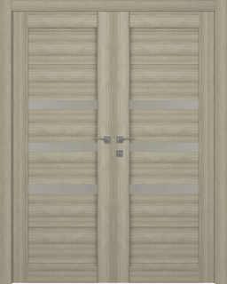 RITA VETRO SHAMBOR DOUBLE BELLDINNI MODERN INTERIOR DOOR - 1