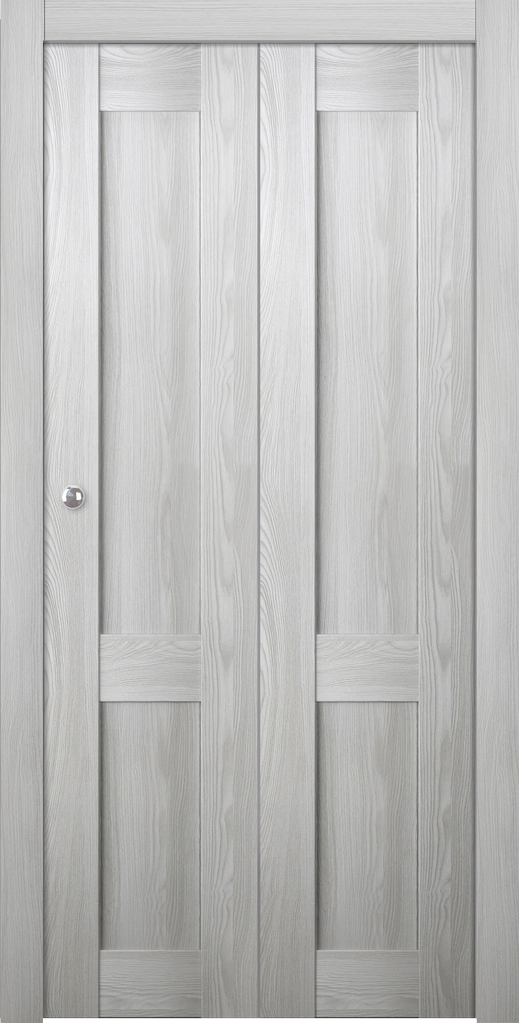 AVON 07 R RIBEIRA ASH BI-FOLD BELLDINNI MODERN INTERIOR DOOR - 1