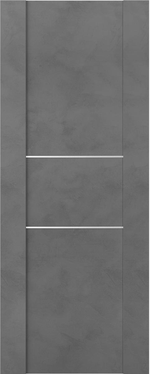 AVON 01 2H DARK URBAN SLAB BELLDINNI MODERN INTERIOR DOOR - 1