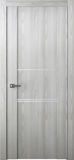 AVON 01 3H RIBEIRA ASH SWING BELLDINNI MODERN INTERIOR DOOR - 1