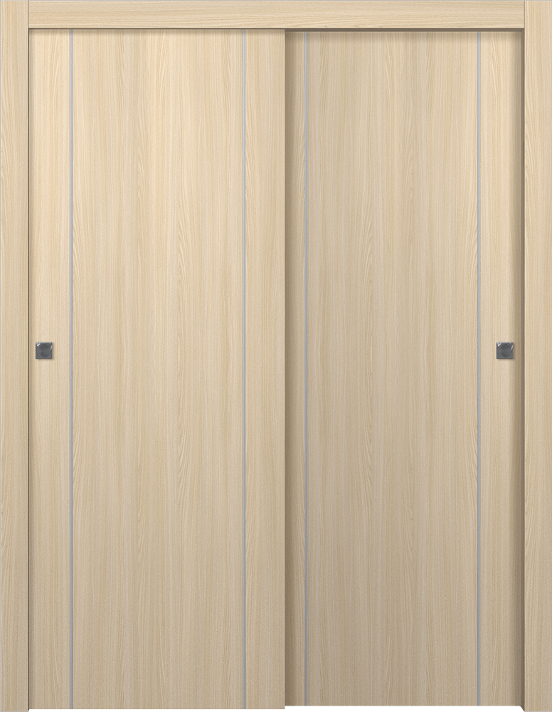 OPTIMA 2U LOIRE ASH BYPASS DOORS BELLDINNI MODERN INTERIOR DOOR - 1