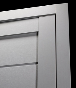ERMI SNOW WHITE DOUBLE BELLDINNI MODERN INTERIOR DOOR - 4