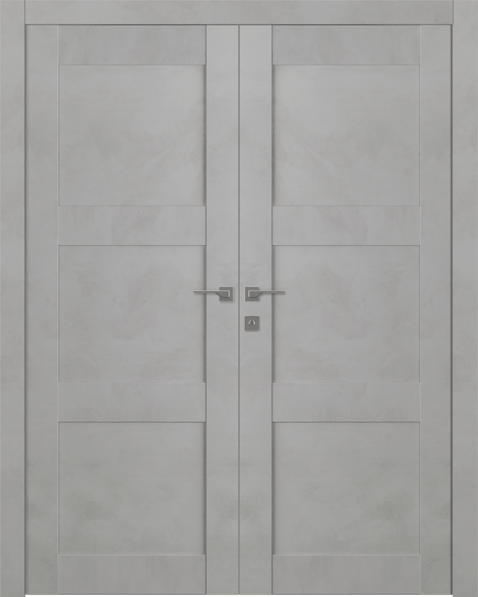 AVON 07 2RN LIGHT URBAN DOUBLE BELLDINNI MODERN INTERIOR DOOR - 1