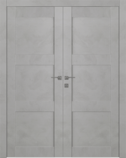 AVON 07 2RN LIGHT URBAN DOUBLE BELLDINNI MODERN INTERIOR DOOR - 1