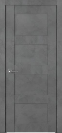 AVON 07 3R DARK URBAN SWING BELLDINNI MODERN INTERIOR DOOR - 1