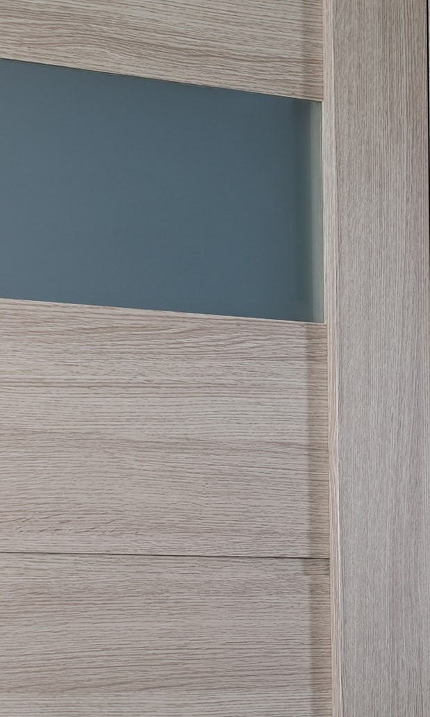 VITA VETRO SHAMBOR SLAB BELLDINNI MODERN INTERIOR DOOR - 4